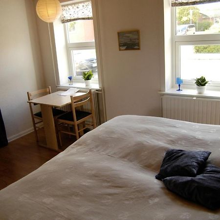 Nr. Nebel Overnatning Hostel Nørre Nebel Екстериор снимка