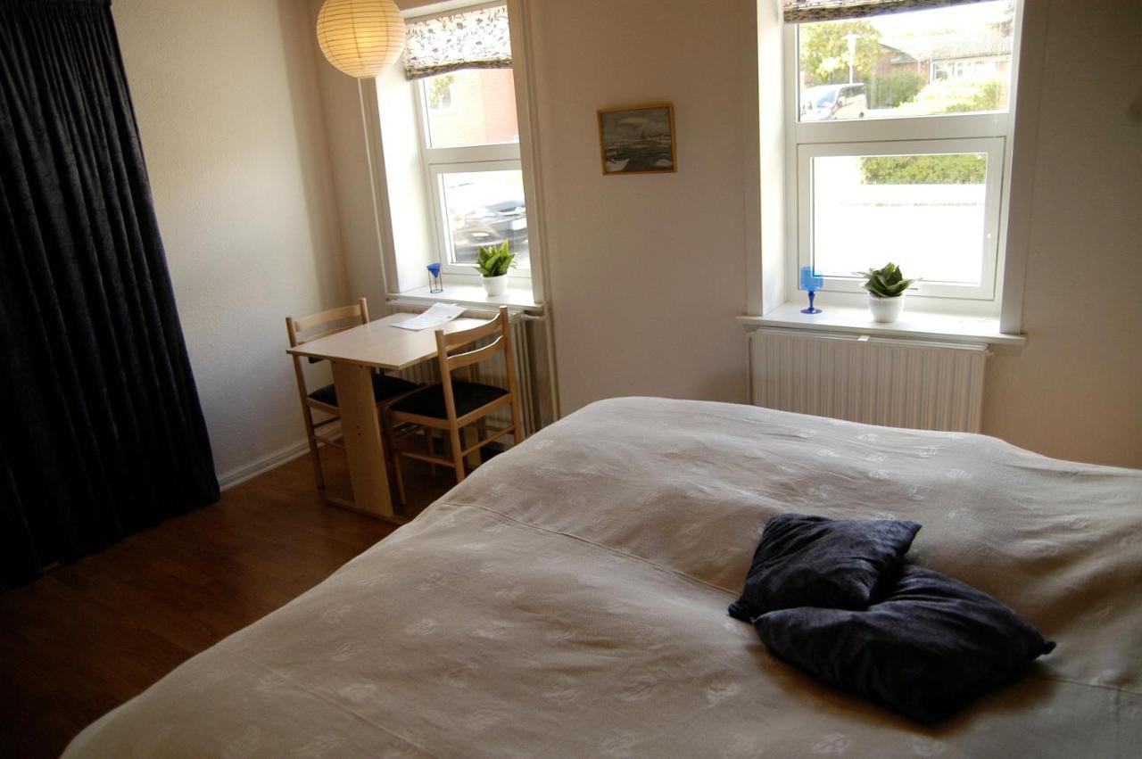 Nr. Nebel Overnatning Hostel Nørre Nebel Екстериор снимка