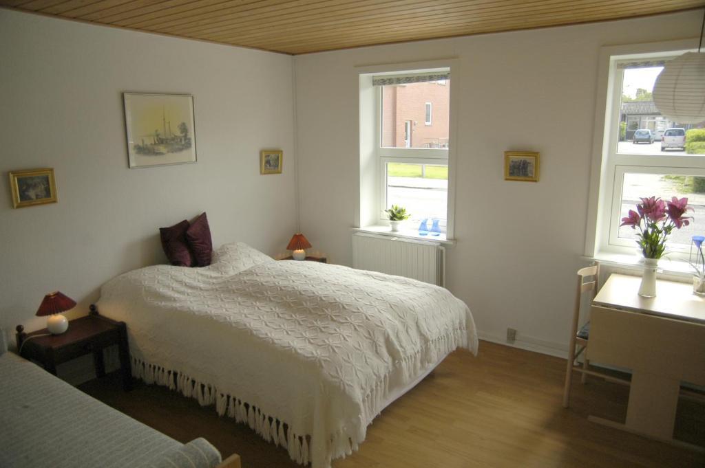 Nr. Nebel Overnatning Hostel Nørre Nebel Стая снимка