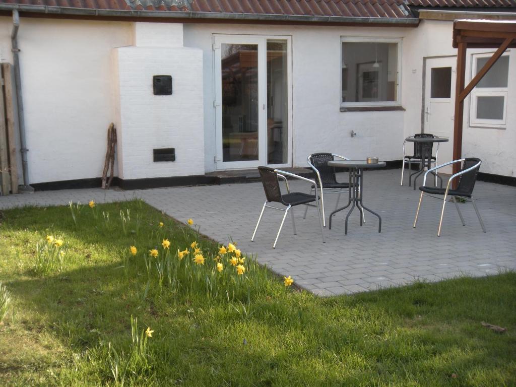Nr. Nebel Overnatning Hostel Nørre Nebel Екстериор снимка