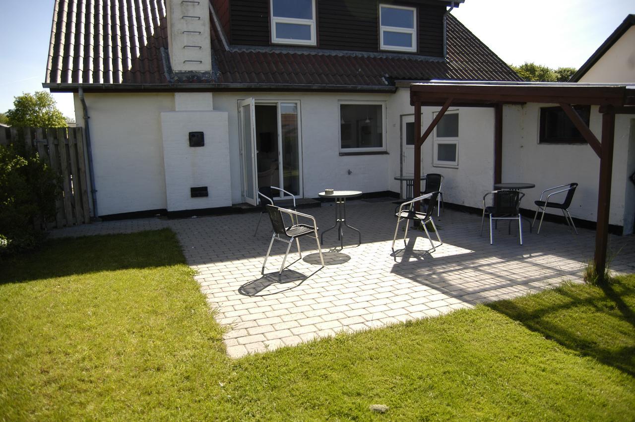 Nr. Nebel Overnatning Hostel Nørre Nebel Екстериор снимка