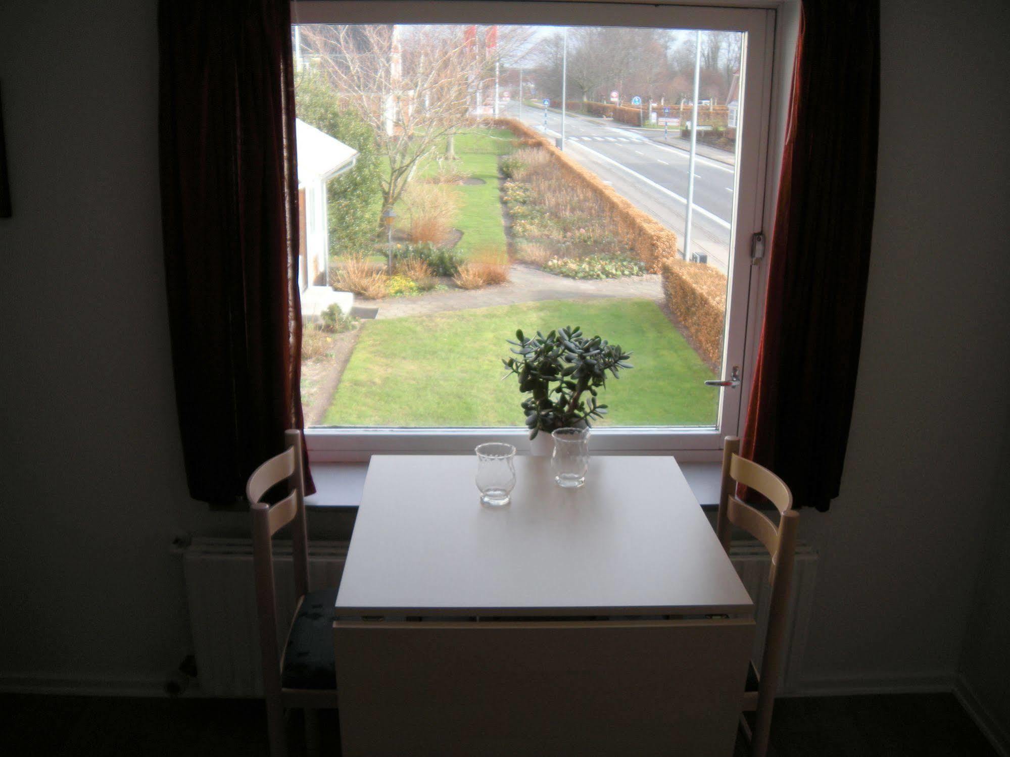 Nr. Nebel Overnatning Hostel Nørre Nebel Екстериор снимка