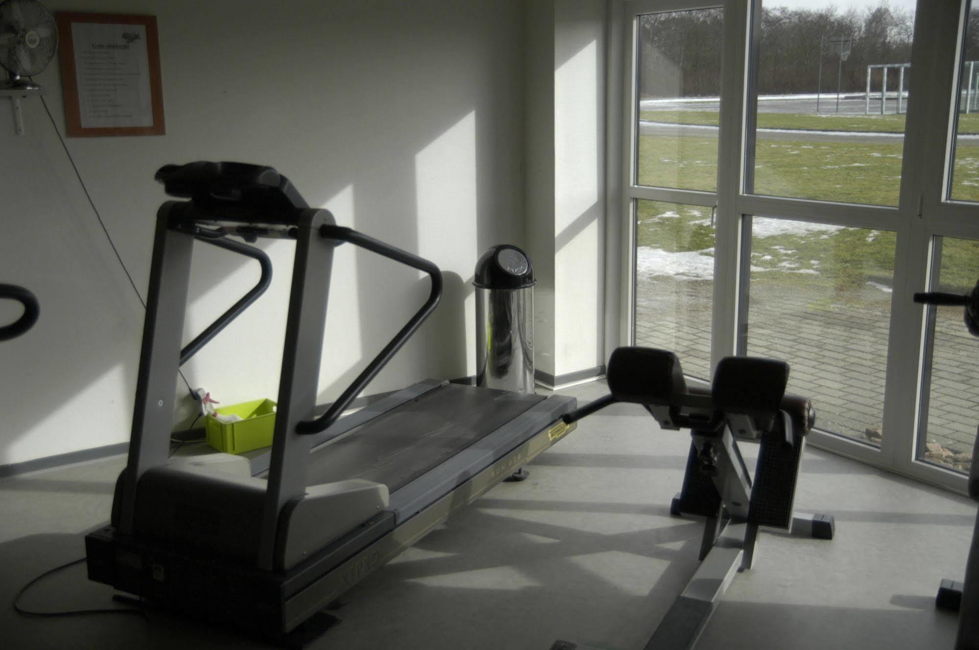 Nr. Nebel Overnatning Hostel Nørre Nebel Екстериор снимка