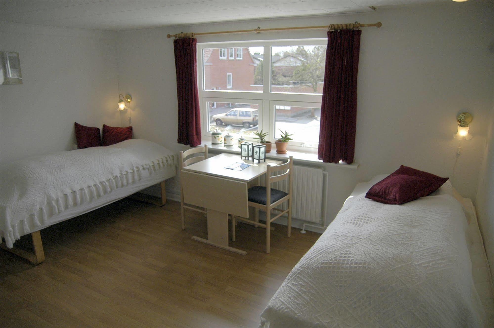 Nr. Nebel Overnatning Hostel Nørre Nebel Екстериор снимка