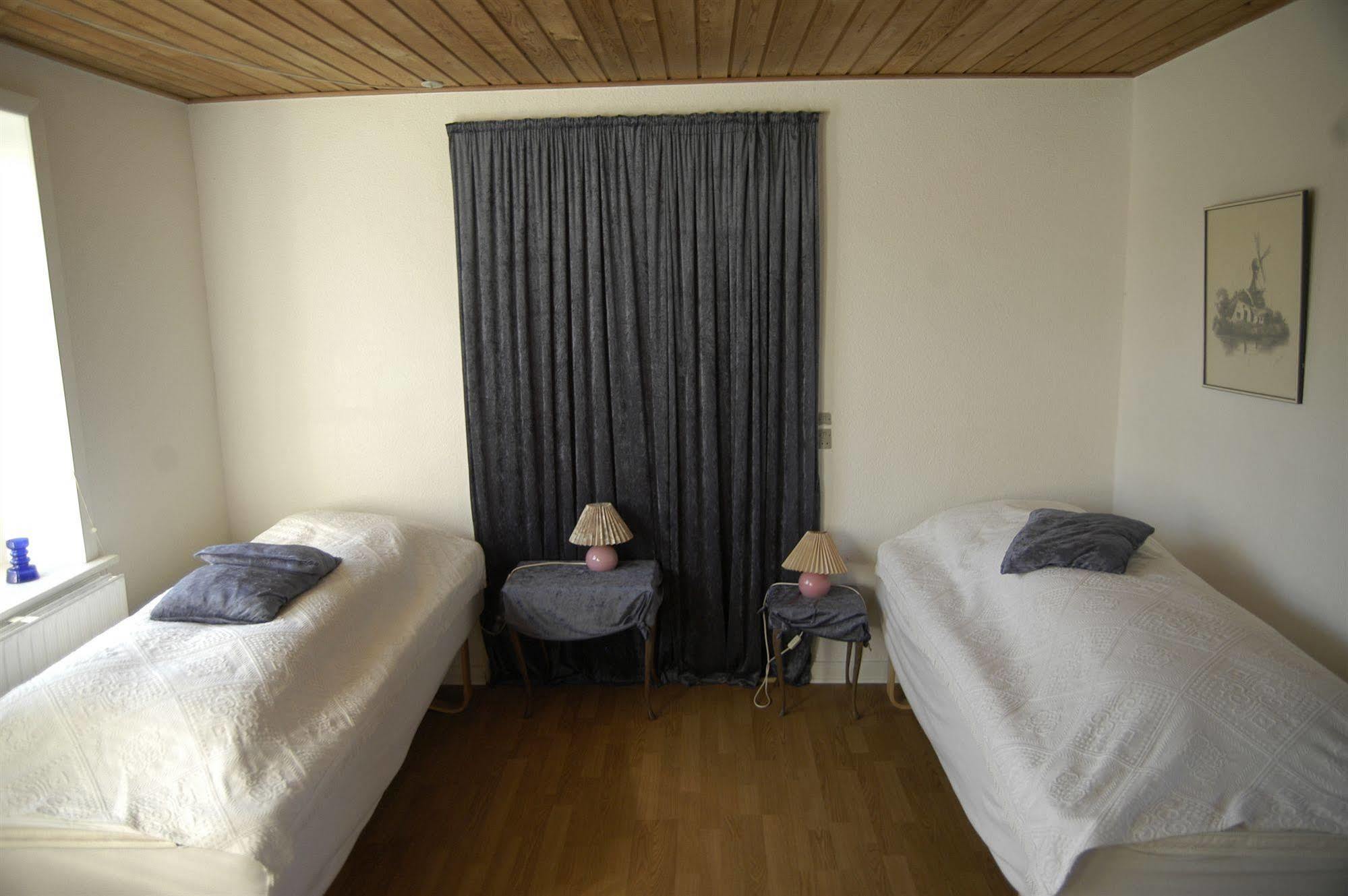 Nr. Nebel Overnatning Hostel Nørre Nebel Екстериор снимка